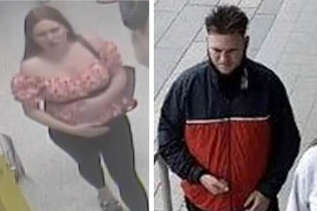 Police are hoping to speak to these people