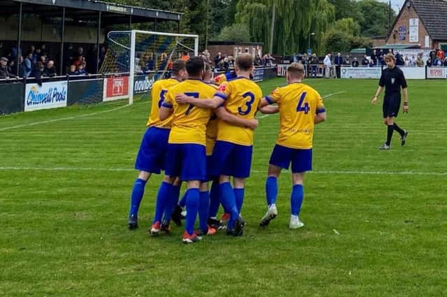It's been another good week for the Berkhamsted players. Picture courtesy of Berkhamsted FC