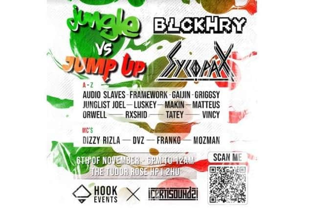 Certisoundz x Hook Events - Jungle vs Jump Up at The Tudor Rose