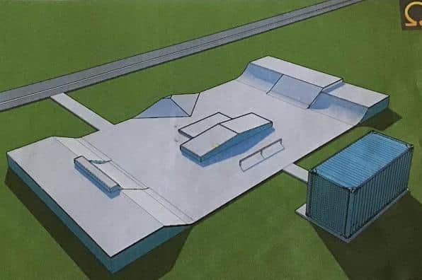 Tring Skatepark design (appendix 1a)