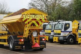 Gritters set to take to Hertfordshire roads for first time this season