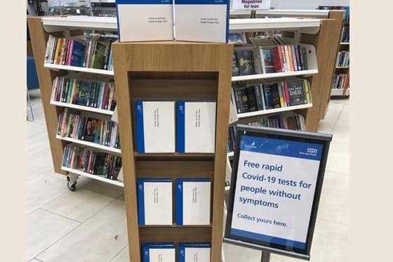 Hertfordshire libraries are helping to keep communities stay safe from Covid-19