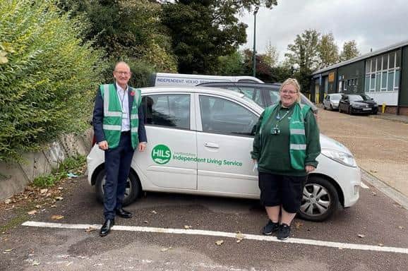 Hertfordshire County Council celebrates Meals on Wheels Week 2021
