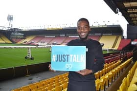 Mental health ambassador, coach and speaker, Antonio Ferreira