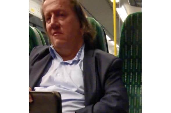 The British Transport Police has released an image of a man officers would like to speak to as part of the investigation.
