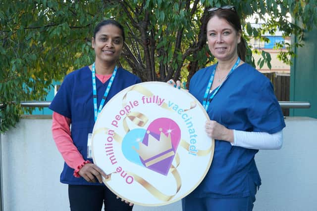 Shilpa Karoshi - Clinical Lead (left) and Mairi Bunce – Nurse (right)