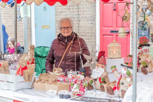 Redbourn Christmas Market (C) Annie Griggs Photography