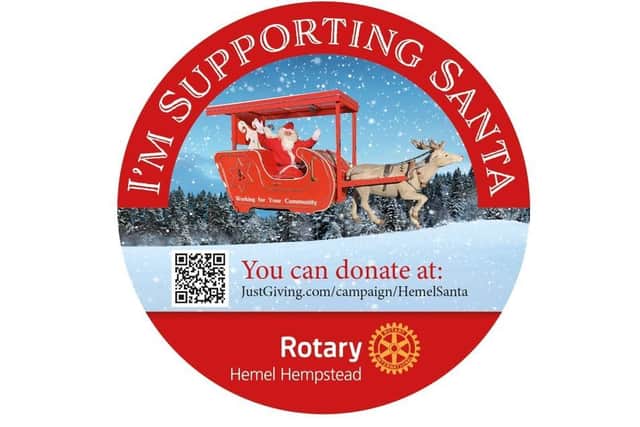 Santa calls on Hemel Hempstead businesses for support