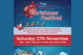 Get in the festival spirit at Tring's Christmas Festival
