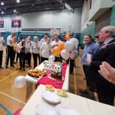 Puffins Club celebrates 40th birthday at Hemel Hempstead Leisure Centre