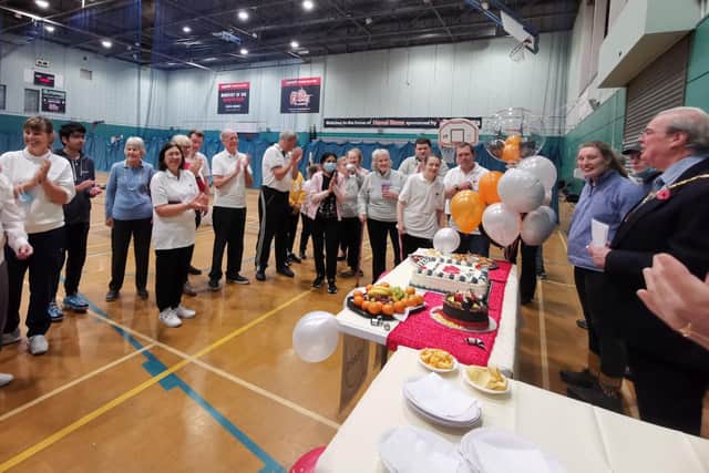 Puffins Club celebrates 40th birthday at Hemel Hempstead Leisure Centre