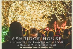 Ashridge House presents The Enchanted Woodland Walk