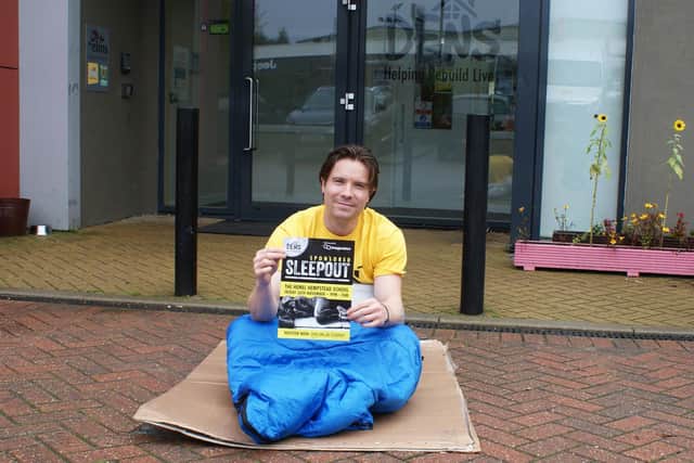 Game of Thrones star to take on DENS Sleepout in Hemel Hempstead
