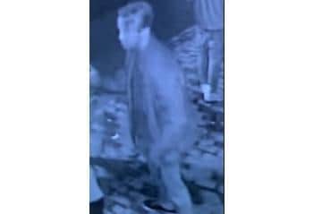 Officers have released an image of a man they would like to identify as part of their enquiries