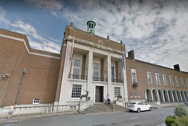 The data shows the county council has 612 registered foster carers, living in 381 households
