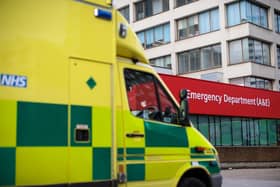East of England Ambulance Trust ‘frontline ambulances’ spent more than 12,000 hours at hospitals in October