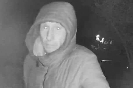 Officers would like to speak with the person pictured