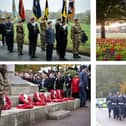 Hundreds of people commemorated Remembrance events across Dacorum