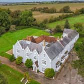 This 10-bedroom house has an indoor swimming pool