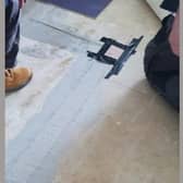 Rachel says she has made complaints to Hightown Housing Association and Barratt homes about her flooring for four years
