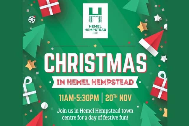 Festive fun kicks off in Hemel Hempstead this weekend