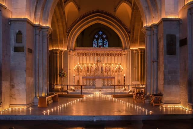 The Festival of Light will be followed by a traditional Advent Carol service