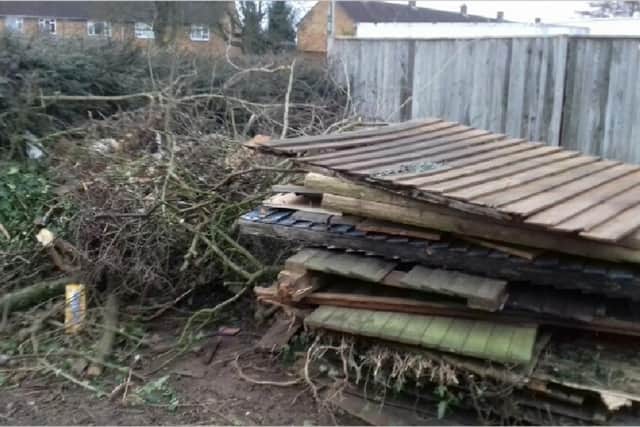 Dacorum Borough Council has carried out a successful fly-tipping prosecution after an investigation of more than three years
