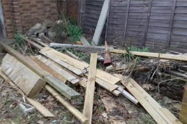 The company admitted that between December 2017 and June 2020 they used council land to deposit commercial waste