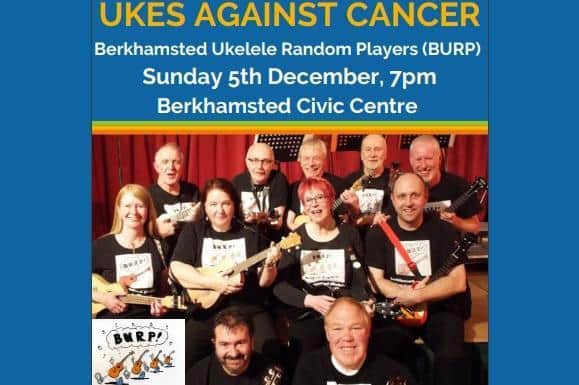 Charity concert in support of the Paul Strickland Scanner Centre at the Civic Centre in Berkhamsted