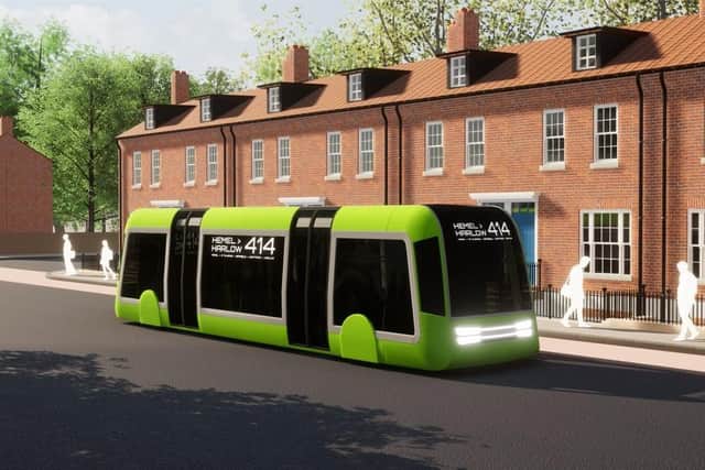 HERT launch CGI image