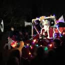 The Rennie Grove Santa Float will be visiting Tring and surrounding villages