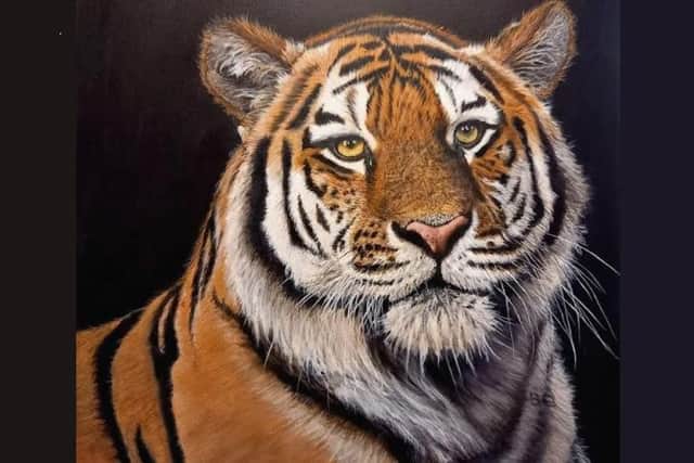 Bill's Tiger by Bill Bain