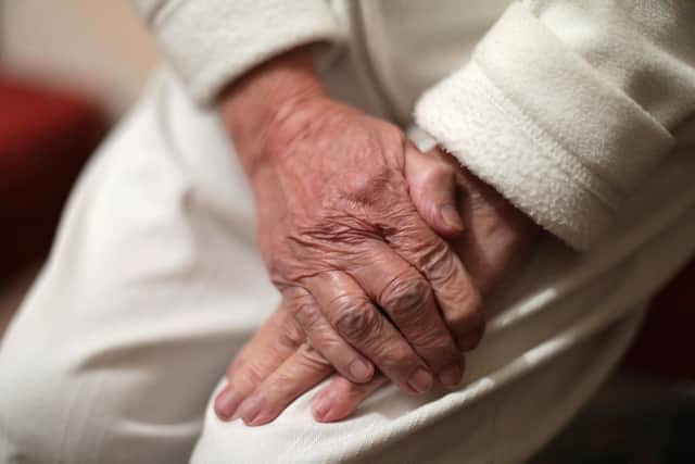 From November 11, care home staff have been required to have had two doses of the Covid-19 vaccine or have a medical exemption