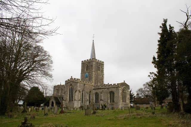 St Mary the Virgin Church