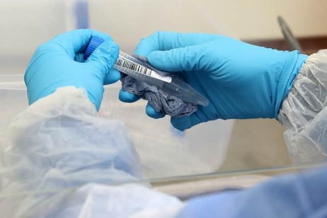Coronavirus related stock image
