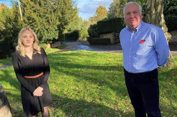 Lissie and Sir Mike Penning
