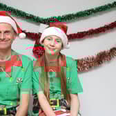 Phil and Evie wrote and recorded the song 'Christmas Crackers' themselves