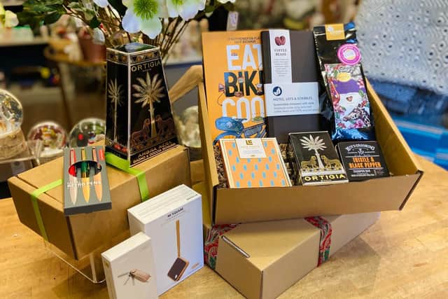 If you shop at Number Twenty you will also be supporting the Hospice of St Francis