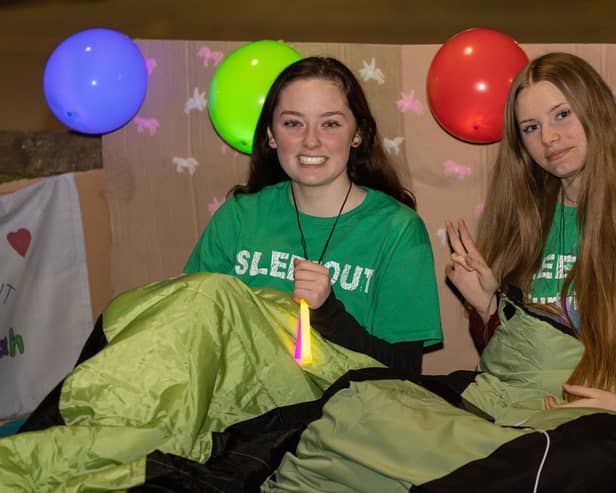 Thousands raised at Sleepout to support young people at risk of homelessness in Hertfordshire