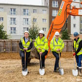 Groundbreaking ceremony celebrates start of construction for 158 new Hightown homes in Hemel Hempstead
