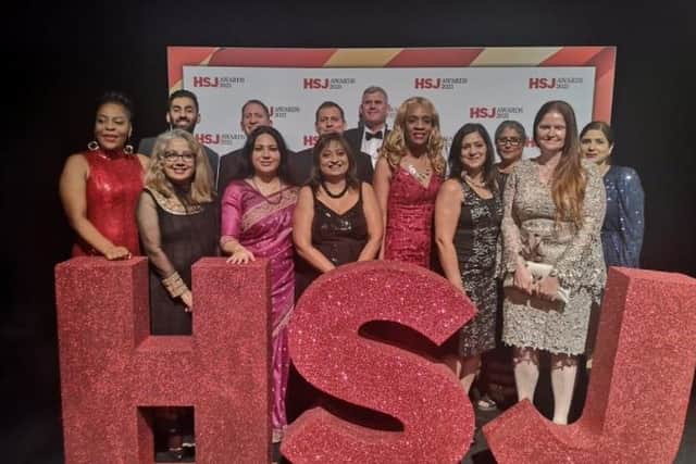 Health Service Journal (HSJ) Awards finalists - Connect BAME staff network