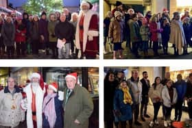 Feeling festive in Chaulden, Warners End and Bennetts End as Christmas lights are switched on