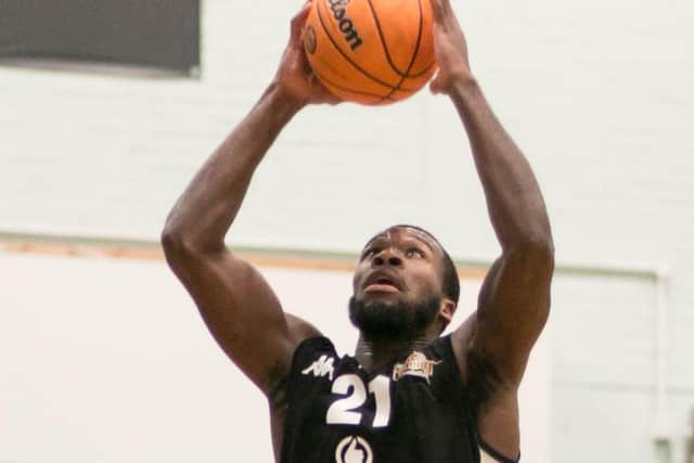 Greg Poleon was one of the stars of the show in Hemel Storm's victory. Picture by Joanne Charles