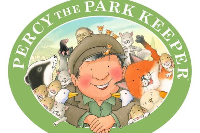 Percy the Park Keeper illustration (C) Nick Butterworth 2021