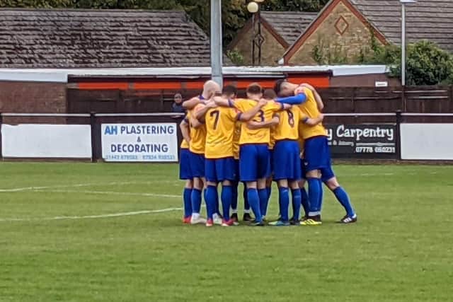 The Berkhamsted players are enjoying a fine campaign so far
