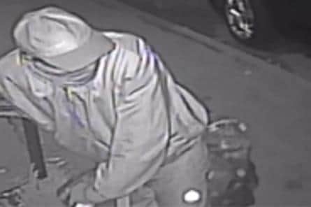 Police have released images of two men they would like to identify