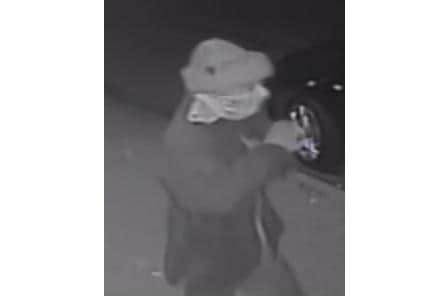 Police have released images of two men they would like to identify
