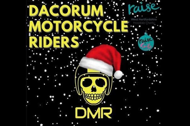 Dacorum Motorcycle Riders plan to deliver presents from Monks Inn in Hemel Hempstead to Watford General Hospital