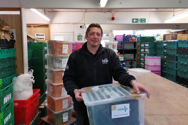 Wade Dingle, head of community services