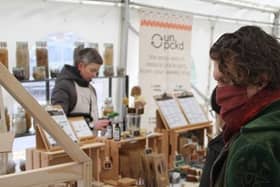 Hundreds of people attended Hertfordshire County Council’s first ever Sustainable Hertfordshire Eco-Fair